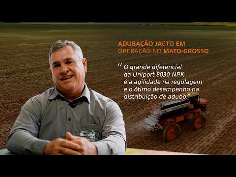Better results for agriculture in Mato Grosso: see the producer's experience with Uniport 8030 NPK.