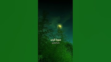 سورة الرعد عَالِمُ الْغَيْبِ وَالشَّهَادَةِ الْكَبِيرُ الْمُتَعَالِ (9