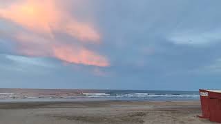 Time lapse playa Vicente Fox en Boca del Río Veracruz, México.