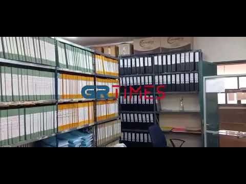 "Βρέχει" λύματα στο Πρωτοδικείο Θεσσαλονίκης