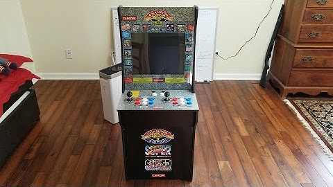 Arcade1Up Arcade Cabinet Turns On With NO Picture FIX