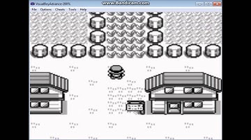 Pokemon Red or Blue Walkthrough Part 1 (Start of Journey)