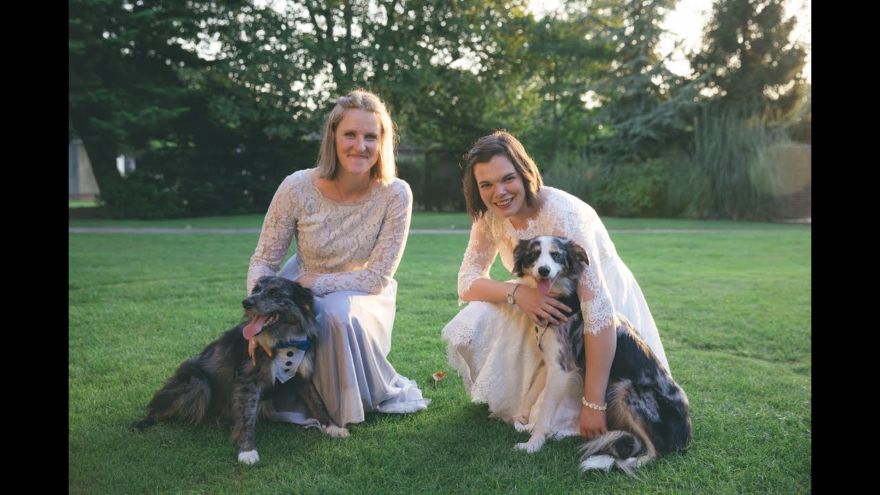 Beth & Laura's wedding video | Balmer Lawn Hotel, New Forest