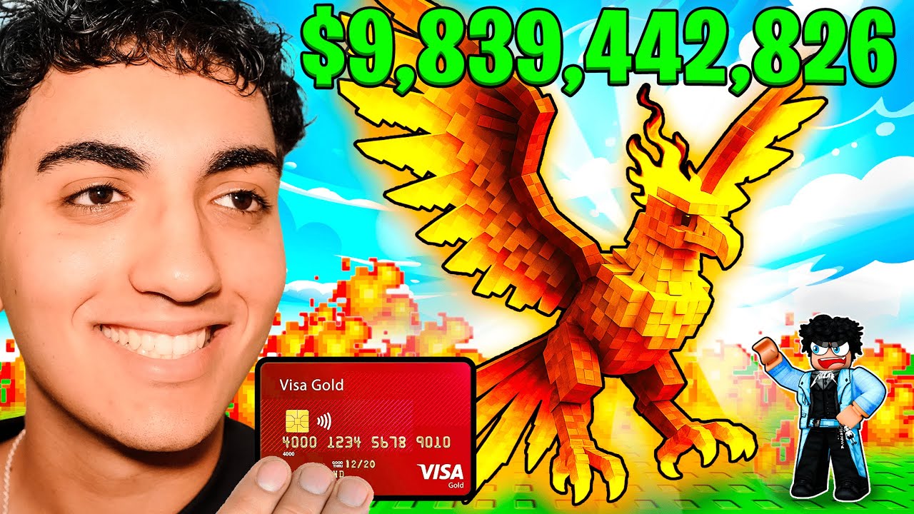 Packing The GRIFFIN In Grow A Garden… (IMPOSSIBLE)