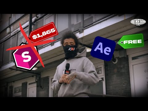ZERO PLUGIN Flicker Effect in 60 SECONDS │ After Effects Tutorial