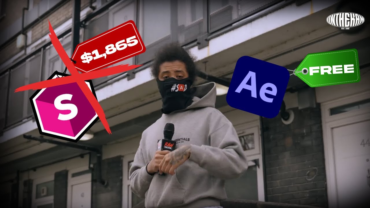 ZERO PLUGIN Flicker Effect in 60 SECONDS │ After Effects Tutorial