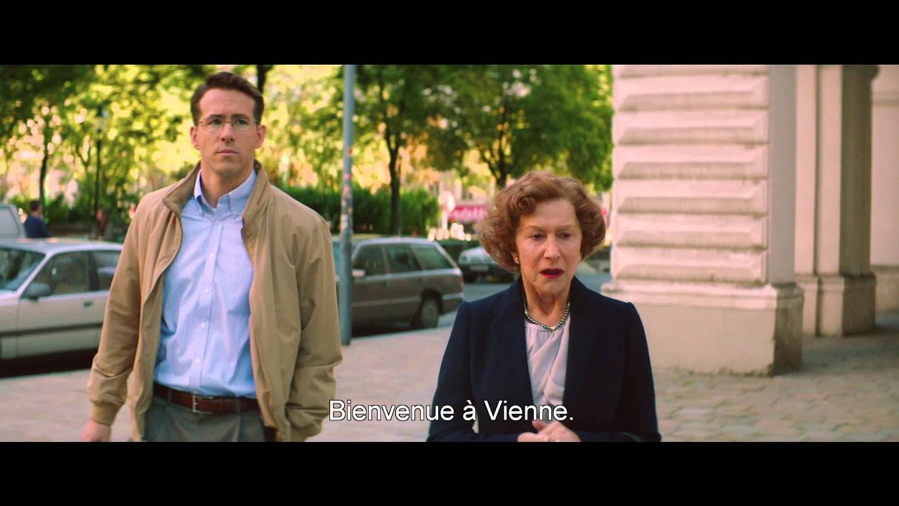 La femme au tableau - Bande annonce VOSTFR