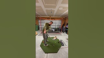 Behind the scenes from a lesson with Ali - drill for going too far inside. #golfswing #golftips