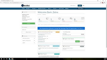 Accessing your WordPress  cPanel from your client portal