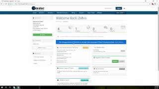 Accessing your WordPress  cPanel from your client portal