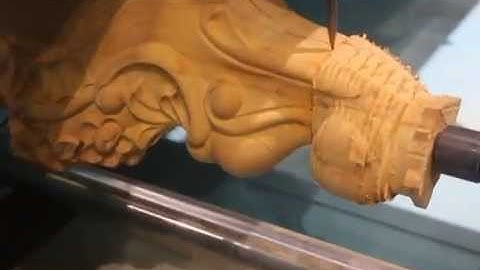 4Axis Multi Spindles CNC Router Machine for Woodworking Furniture/Chair Legs Carving Machine