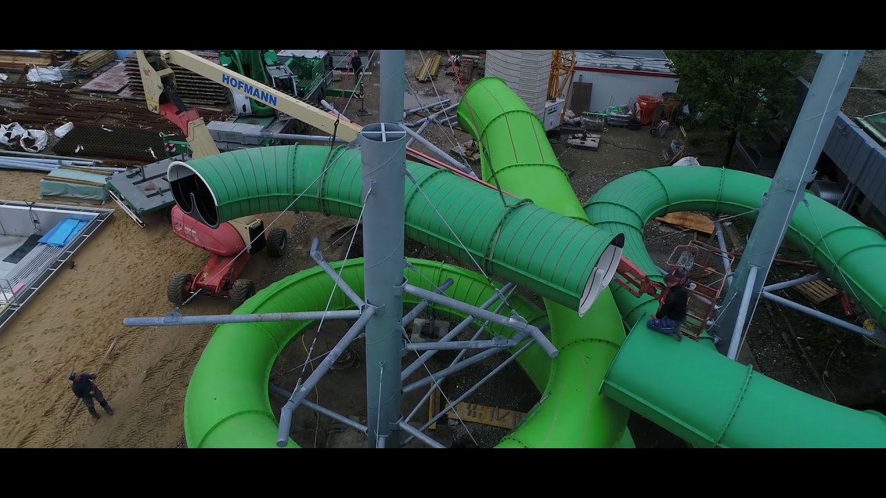 Welle-Umbau: Rutschige Zeiten