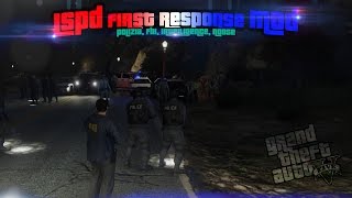 GTA V PC: POLIZIA, FBI, INTELLIGENCE MOD