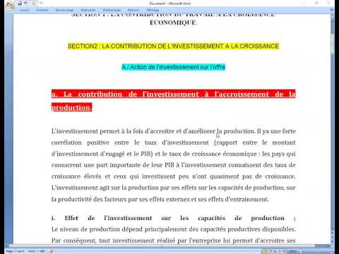 Mme Sabrine idoudi - Economie