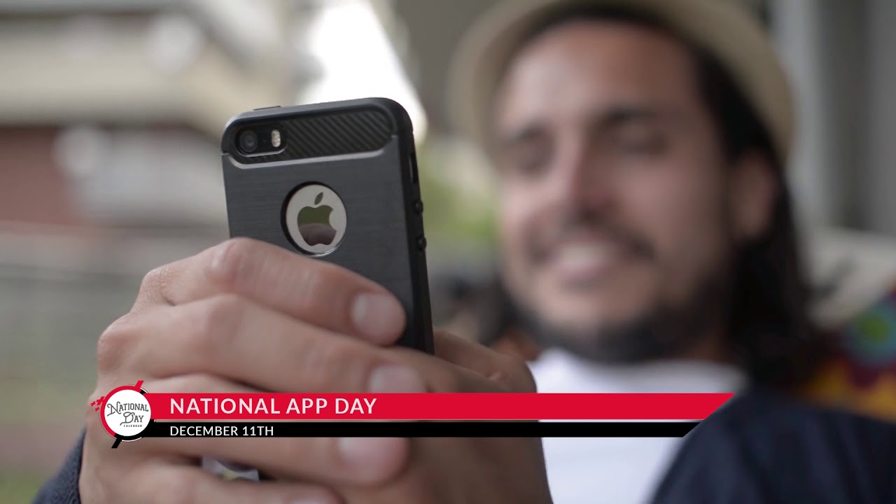 National App Day National Day Calendar YouTube