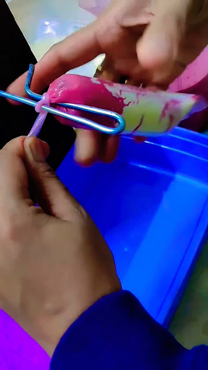 CARA CEPAT MENGIKAT ES LILIN  sumber 📹@kaklongjualaiskrim #eslilin #jualaneskrim #ideusaha