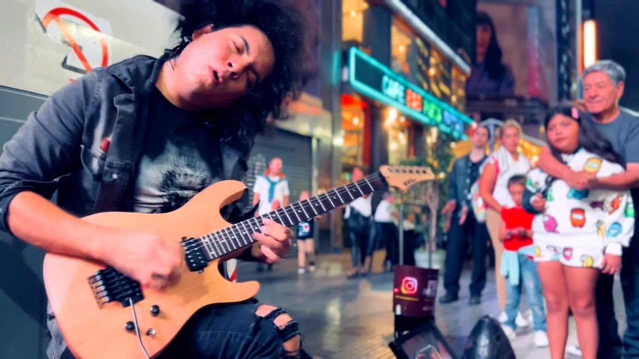 The Rasmus - In the Shadows - Amazing Street Version - Cover by Damian Salazar