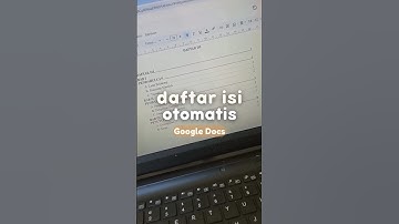 Daftar Isi Otomatis Google Docs✨ #googledocs #googledocstutorial #daftarisiotomatis #daftarisi #tips