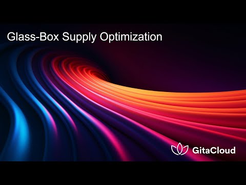 Glass-Box Supply Optimization: Capacity Constraints - Part 1