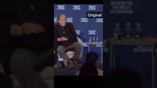 STEVE BANNON PEED HIS PANTS LIVE ON STAGE WHILE SPEAKING AT SEMAFOR WORLD ECONOMY WASHINGTON DC