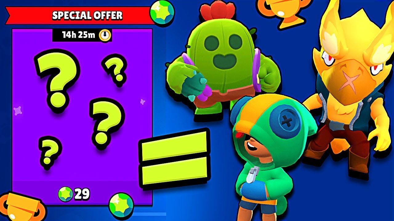 This Special Offer Gets Legendaries In Brawl Stars Youtube - brawl stars special offer