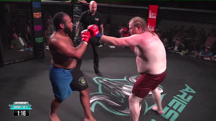 Aries Fight Series 9. Josh Mackey vs Logan Hillbra...