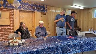 Celebrating Karen's 80th Birthday