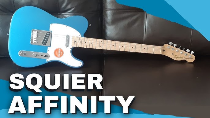 difference between squier affinity and bullet telecaster