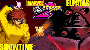 Marvel vs Capcom 2: SHOWTIME vs ELPATAS