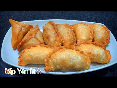 Video: Bánh Nhân Thịt Và Rau