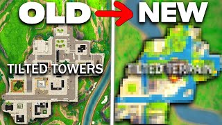I Redesigned Fortnite Locations In Creative