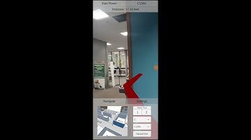 Mobile Augmented Reality Application (MARA) for Indoor Navigation (Version 3)