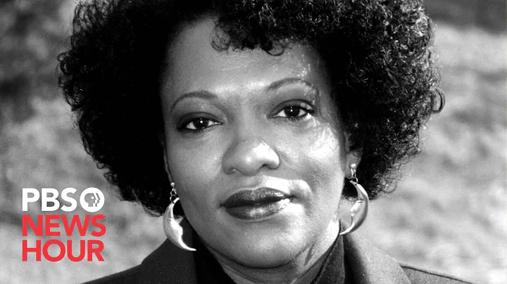 WATCH: Rita Dove reads her poem Beside the Golden Door