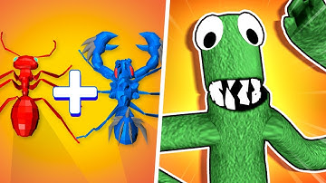 Merge Ant Insect Fusion vs Merge Fusion Rainbow Friends - Android Walkthrough Gameplay (Part 1)