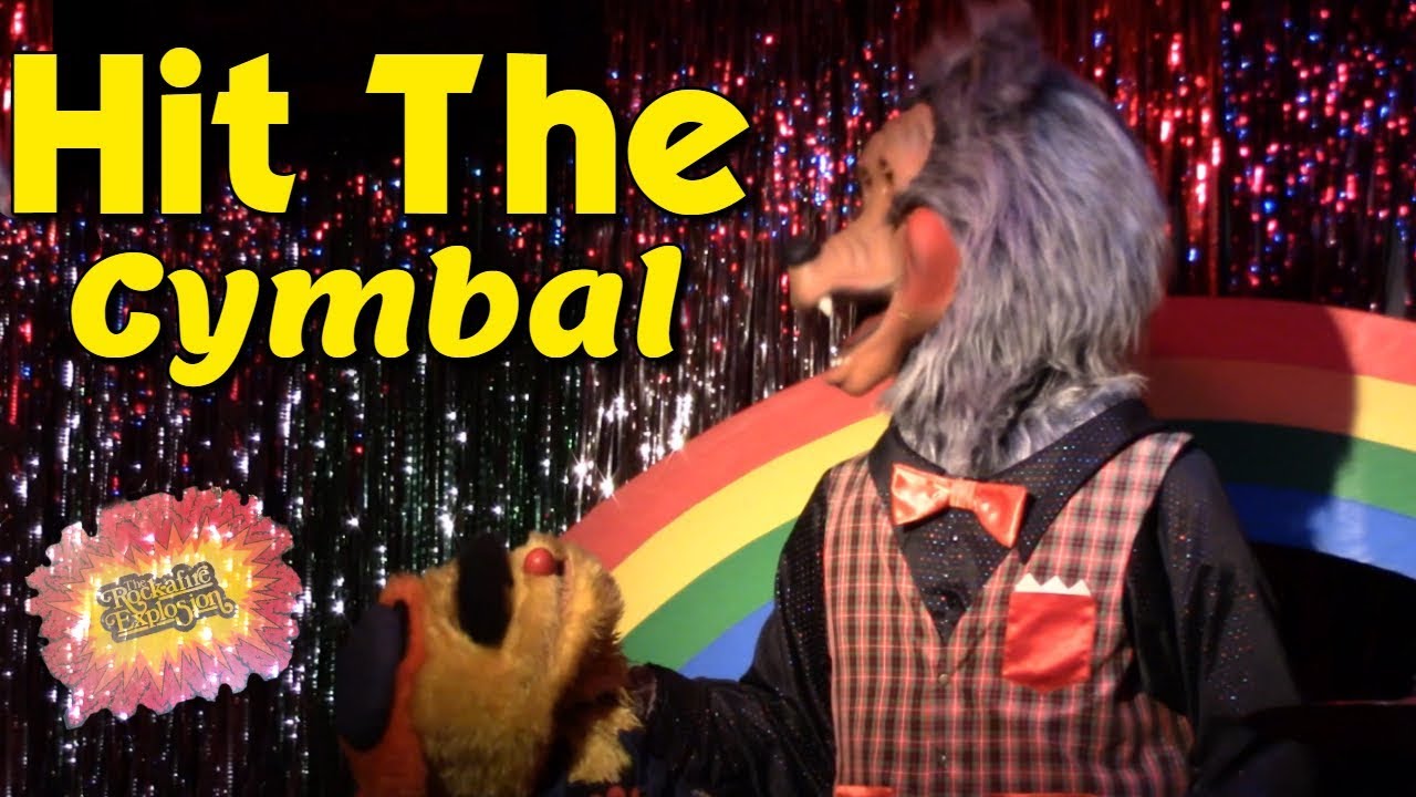 Rock Afire Explosion - Hit The Cymbal