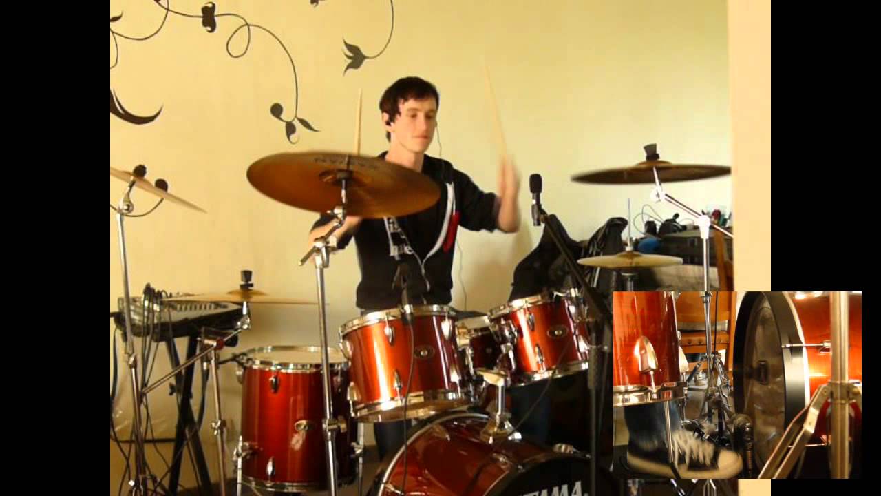 Tom - Lamb Of God - Laid To Rest (Drum Cover)