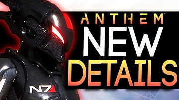 Anthem | NEW INFO On Weapons Abilities Gear & Loot! - SNIPER Rifles Confirmed!