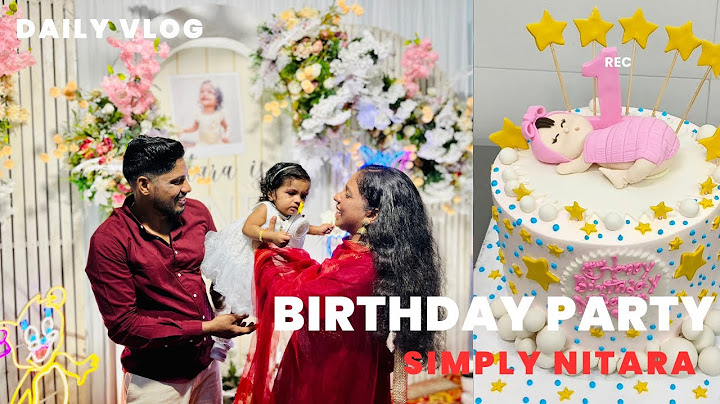 NITARA TURNS ONE ❤️🥰😍🤩🫶🏻😘😘#video