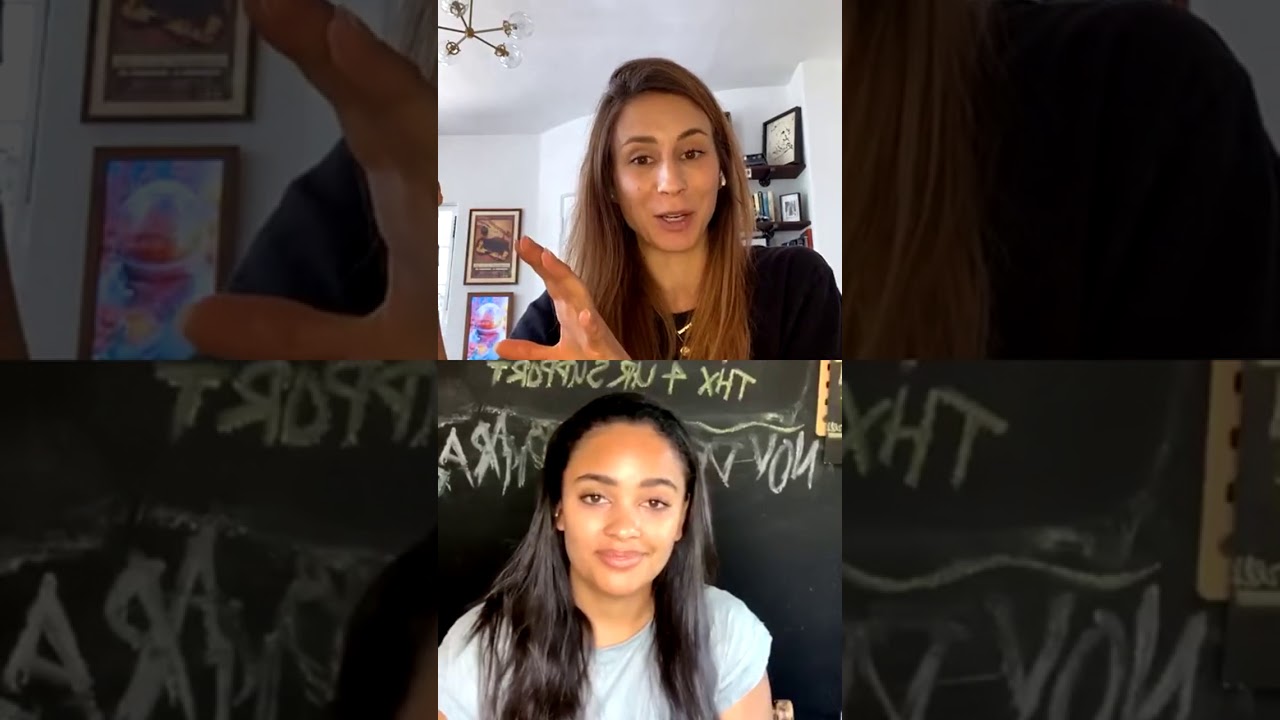 Troian Bellisario Live Stream, October 20, 2020
