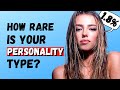 How Rare Is Your Personality? (The 16 Rarest Personality Types)