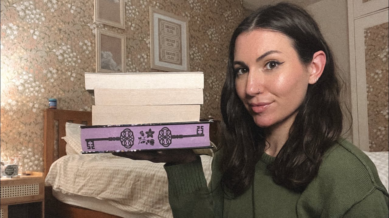 Недооценённая серия книг ASMR, которую вы ОБЯЗАТЕЛЬНО должны прочитать 📚✨