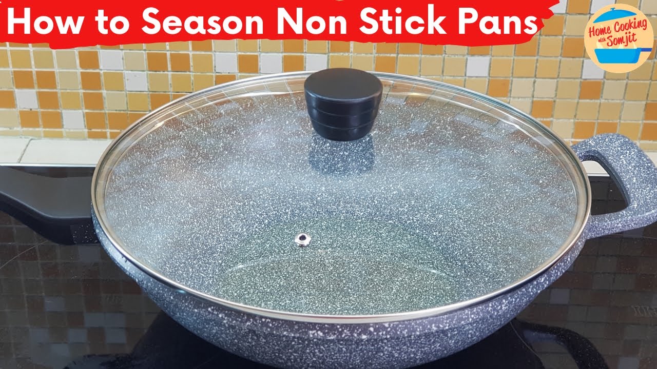 What It Means to Season a Non-Stick Pan