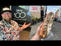 Traveling To Philadelphia | Disney 100 Exhibition &amp; The BEST Philly Cheesesteak | Pennsylvania Vlog