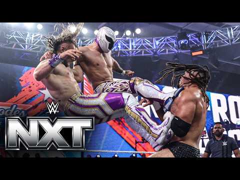 Fraxiom return to NXT for Dusty Cup win over DarkState: NXT highlights, Sept. 29, 2026