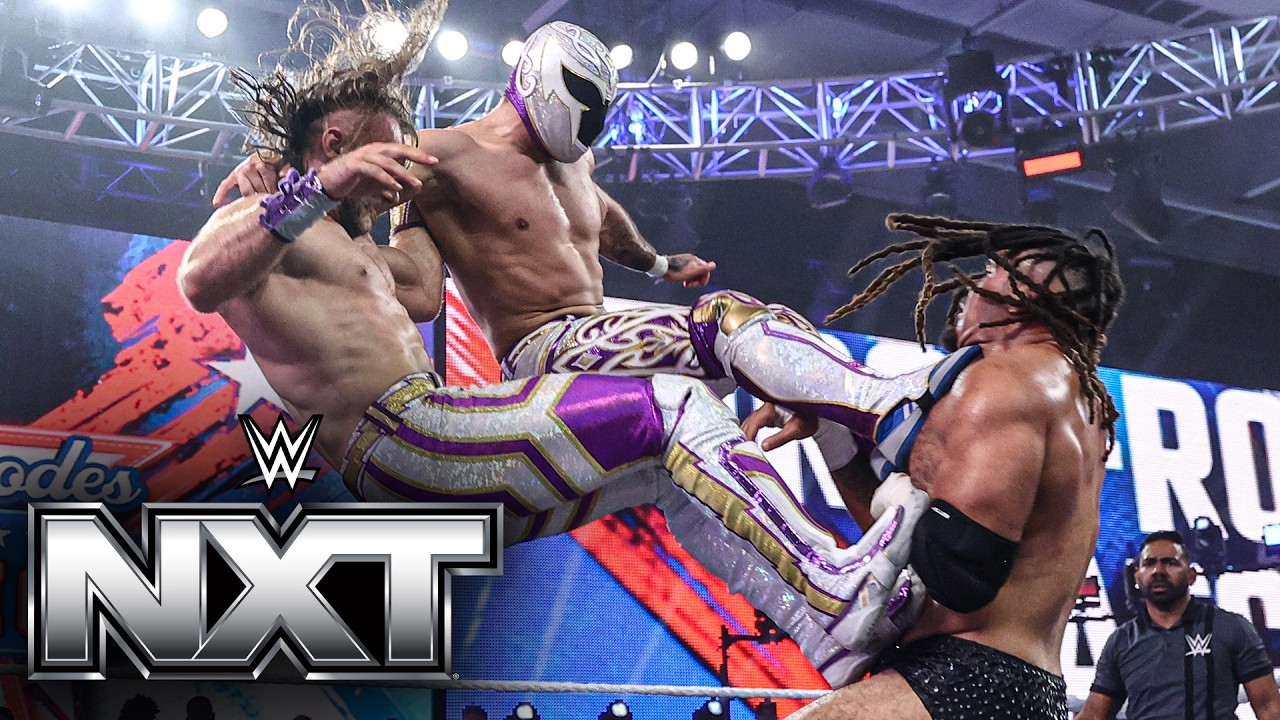 Fraxiom return to NXT for Dusty Cup win over DarkState: NXT highlights, Sept. 29, 2026