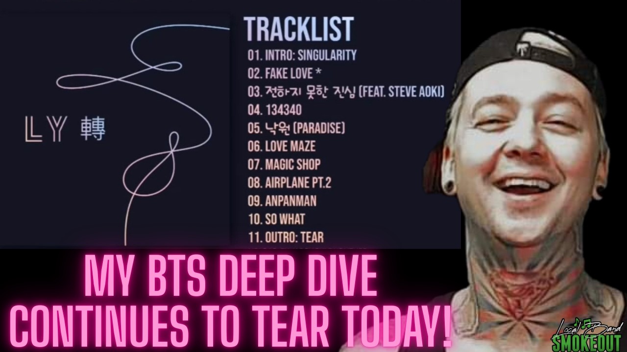 BTS - Love Yourself TEAR ( Reaction )