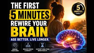 Brain Longevity: 5-Minute Habit That Rewires Your Mind Daily