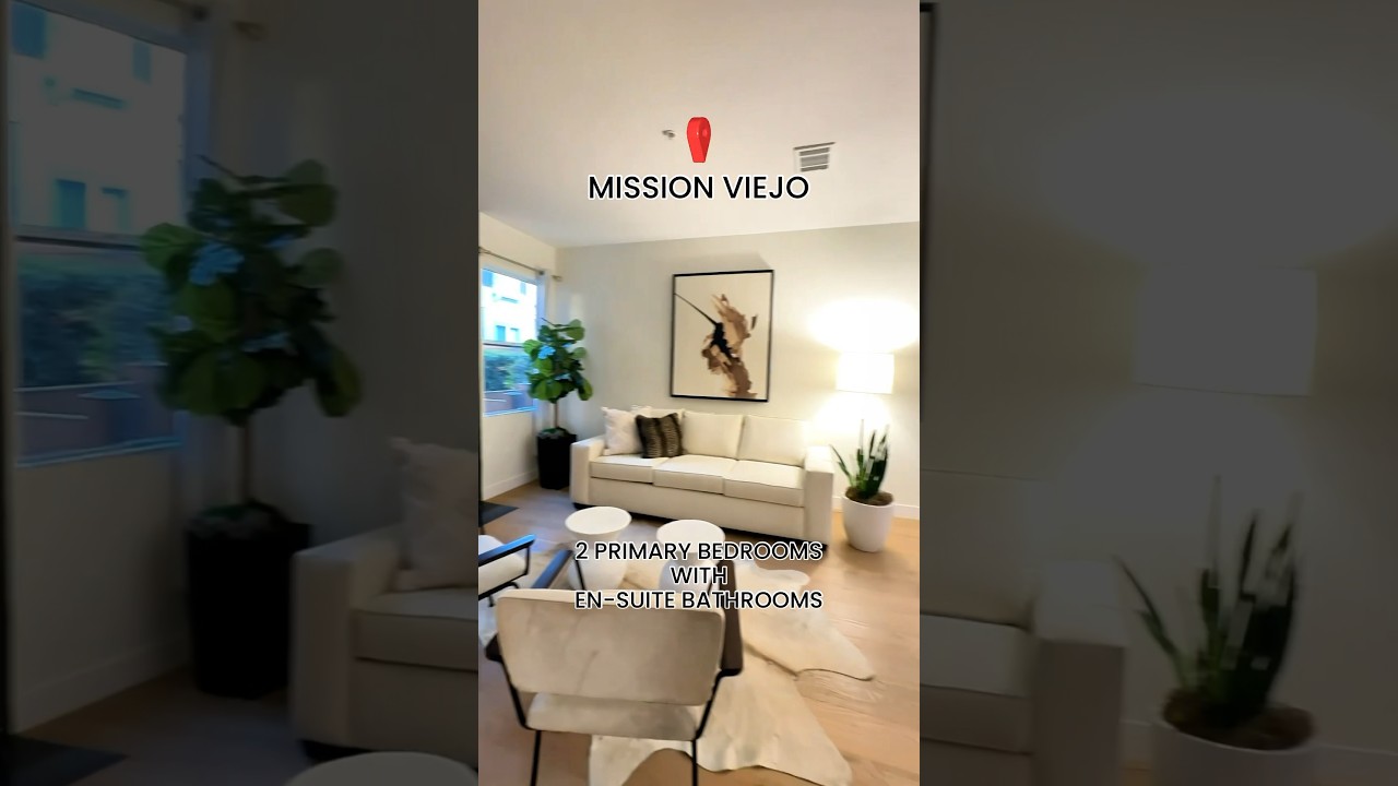 Must-see Condo Tour In Mission Viejo - Ideal For First-time Homebuyers!