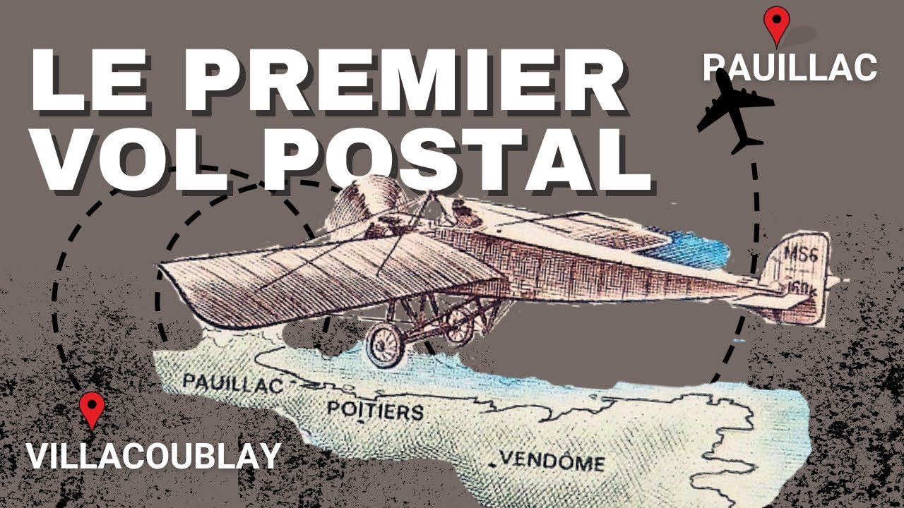 Le Premier Vol Postal : Une Aventure Aérienne Oubliée du Médoc