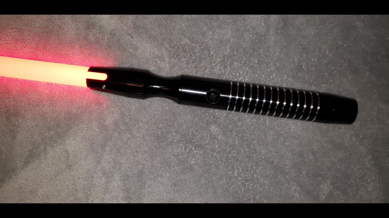 Ultrasabers Dark Catalyst lightsaber review [4K] Saber Sundays